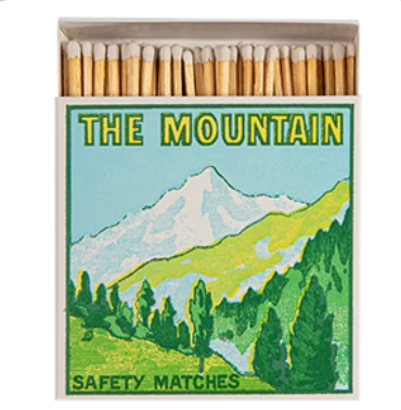 Square Matchbox - Assorted Designs