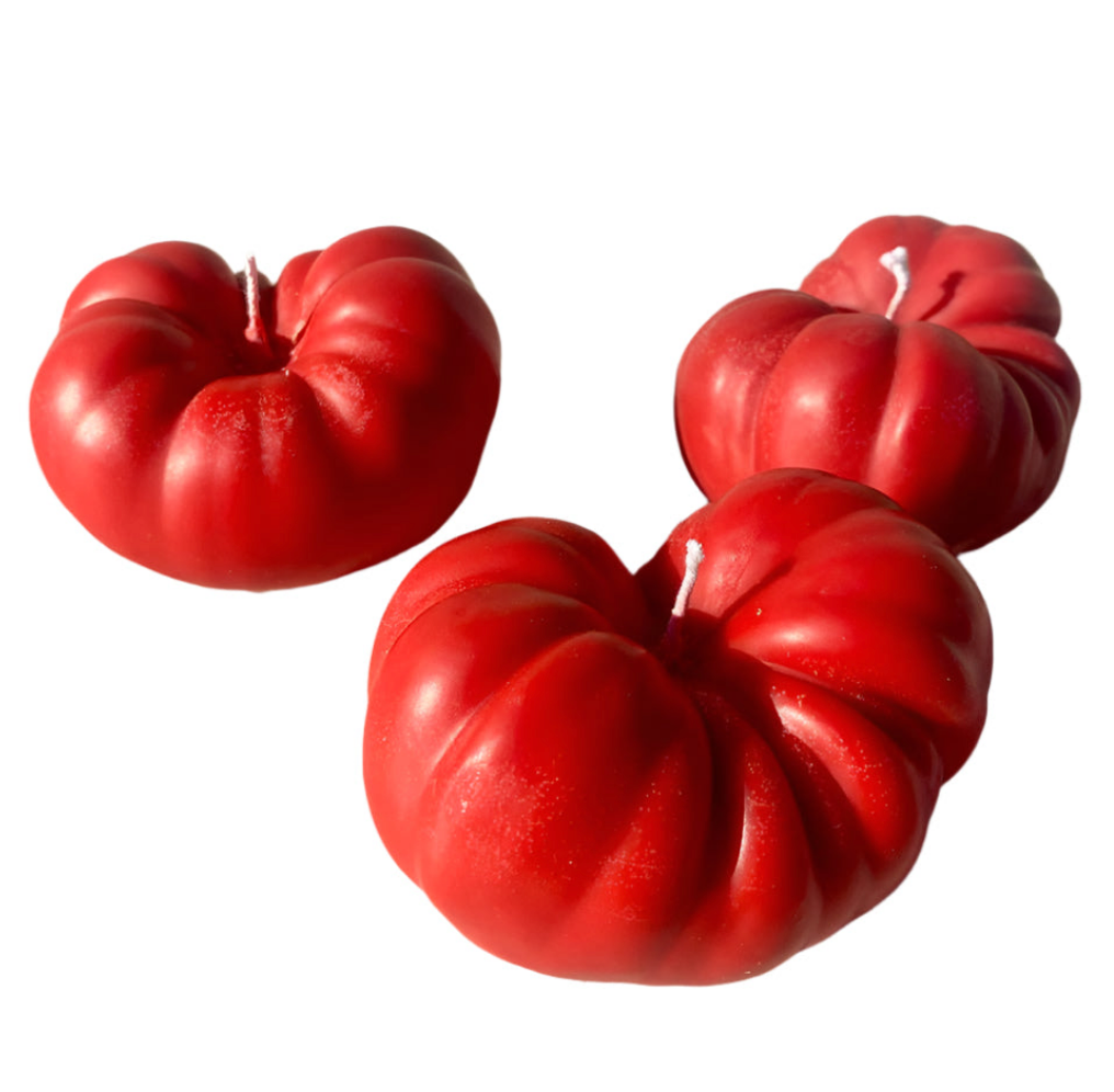 Heirloom Tomato Candle - Orange