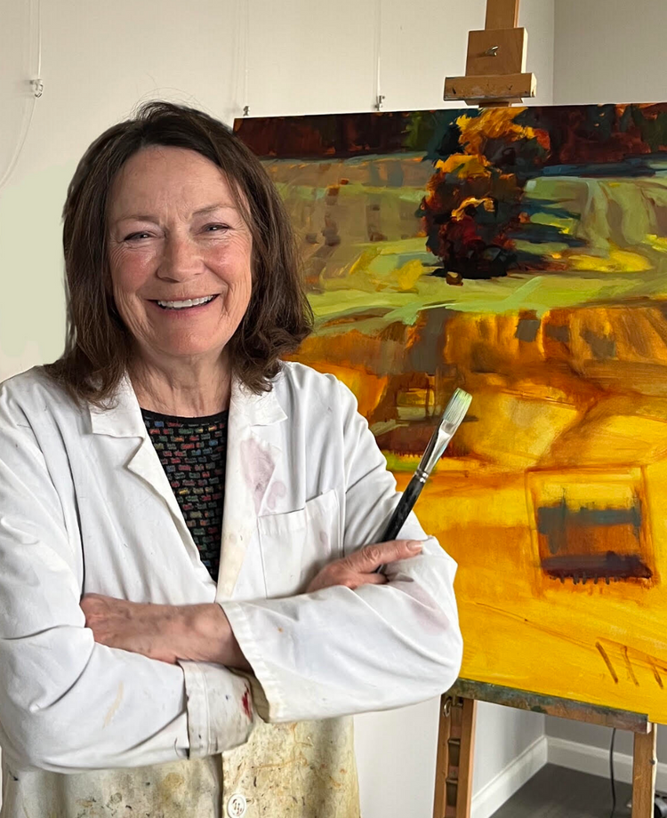 Jane Robertson portrait