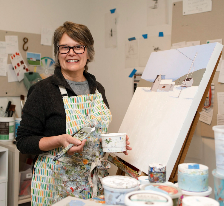 Ruth LaGue portrait