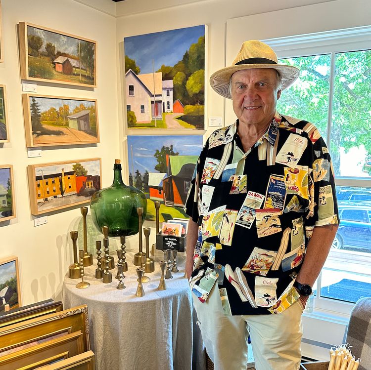 Ken Russack portrait