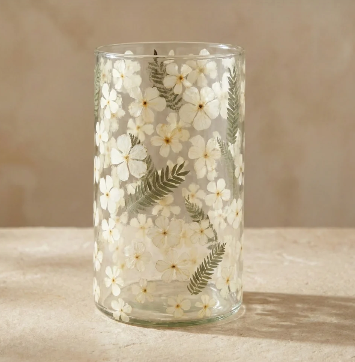 White Flower Hurricane