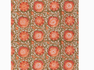 Hand Block Printed Kitchen Towel I