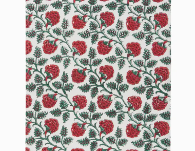Hand Block Printed Kitchen Towel I