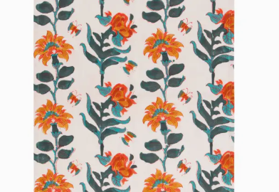 Hand Block Printed Kitchen Towel I