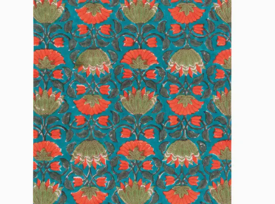 Hand Block Printed Kitchen Towel I
