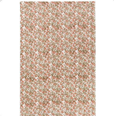 Hand Block Printed Kitchen Towel I