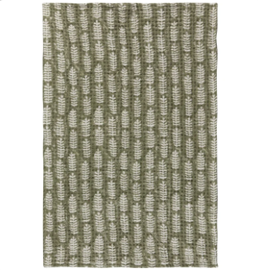 Hand Block Printed Kitchen Towel I