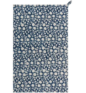 Hand Block Printed Kitchen Towel I