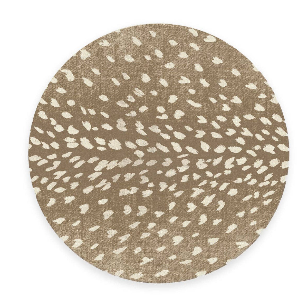 Antelope Linen Placemats - Tan
