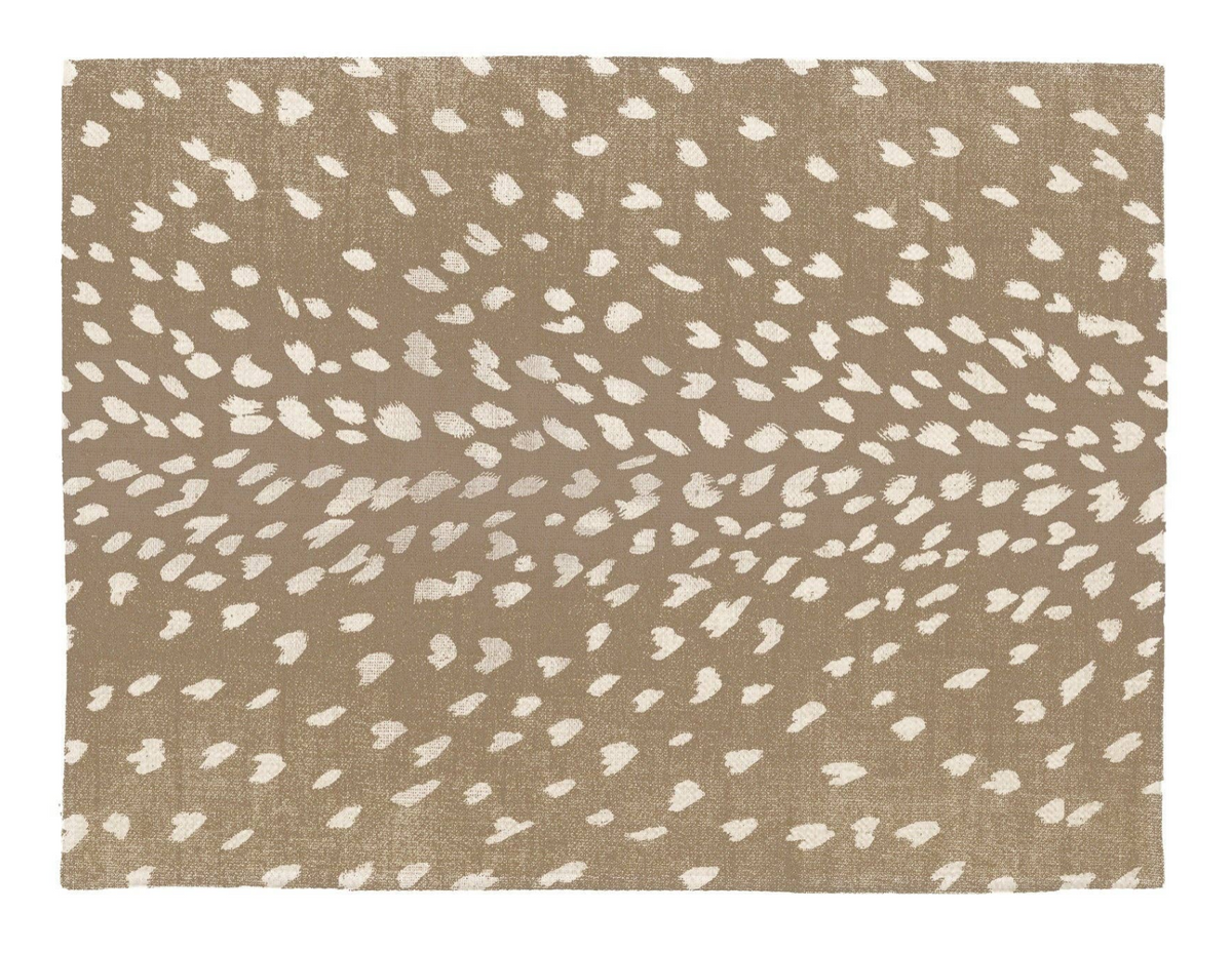 Antelope Linen Placemats - Tan