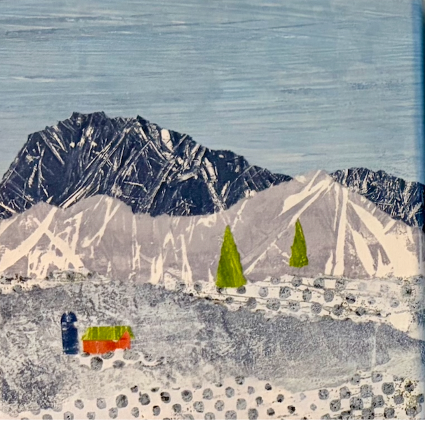 Secluded Valley Triptych