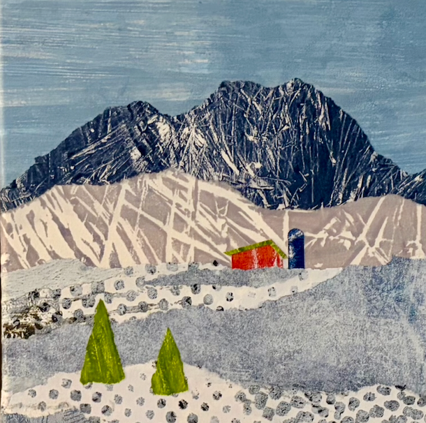Secluded Valley Triptych