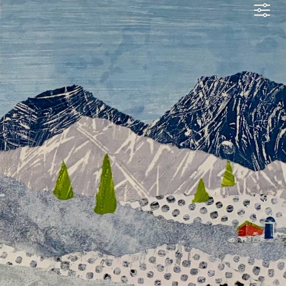 Secluded Valley Triptych