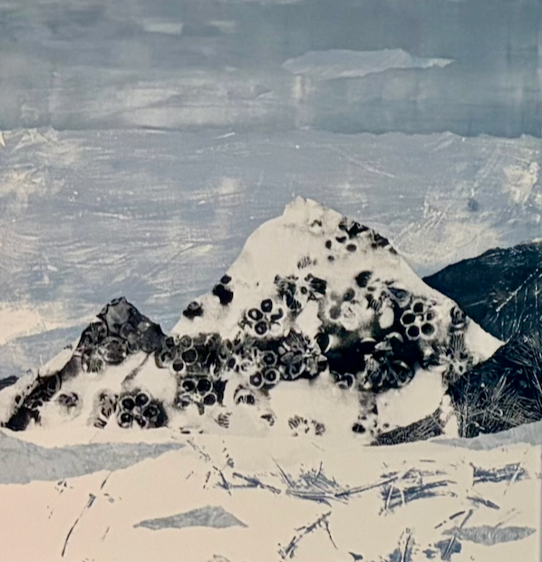 Blue Mountain Majesty Triptych