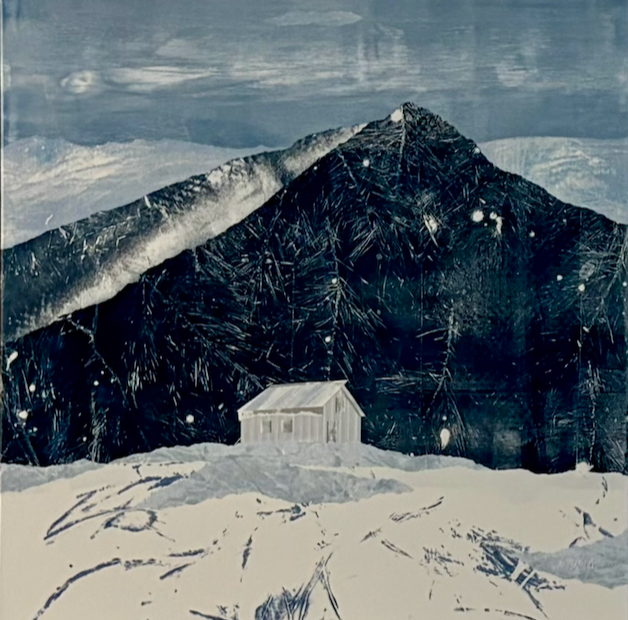 Blue Mountain Majesty Triptych