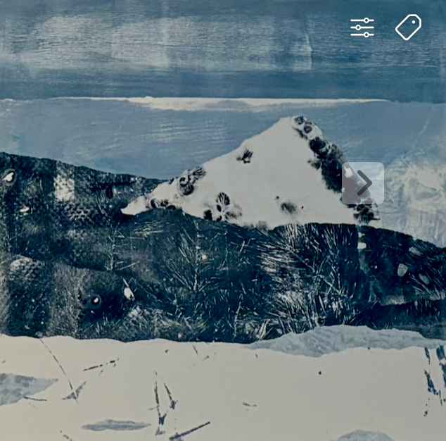 Blue Mountain Majesty Triptych