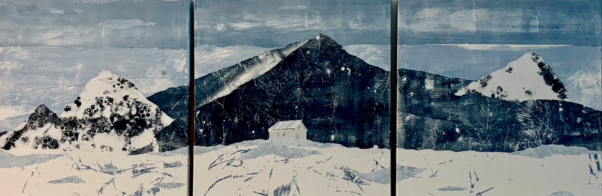 Blue Mountain Majesty Triptych