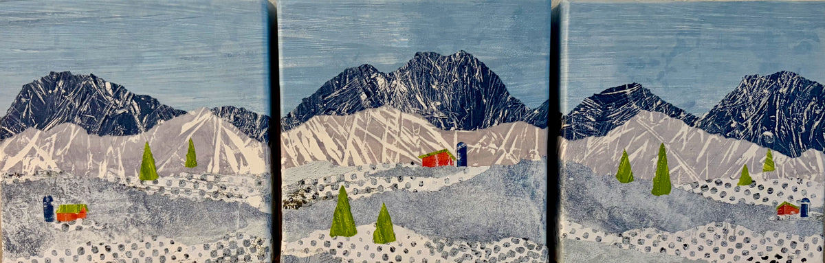 Secluded Valley Triptych