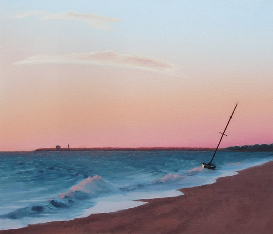 Stranded Sailboat, Provincetown