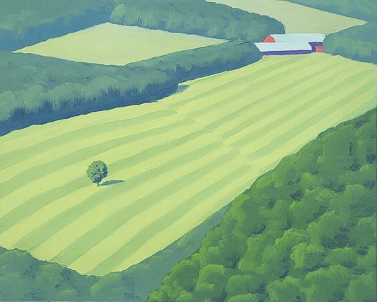 Striped Field