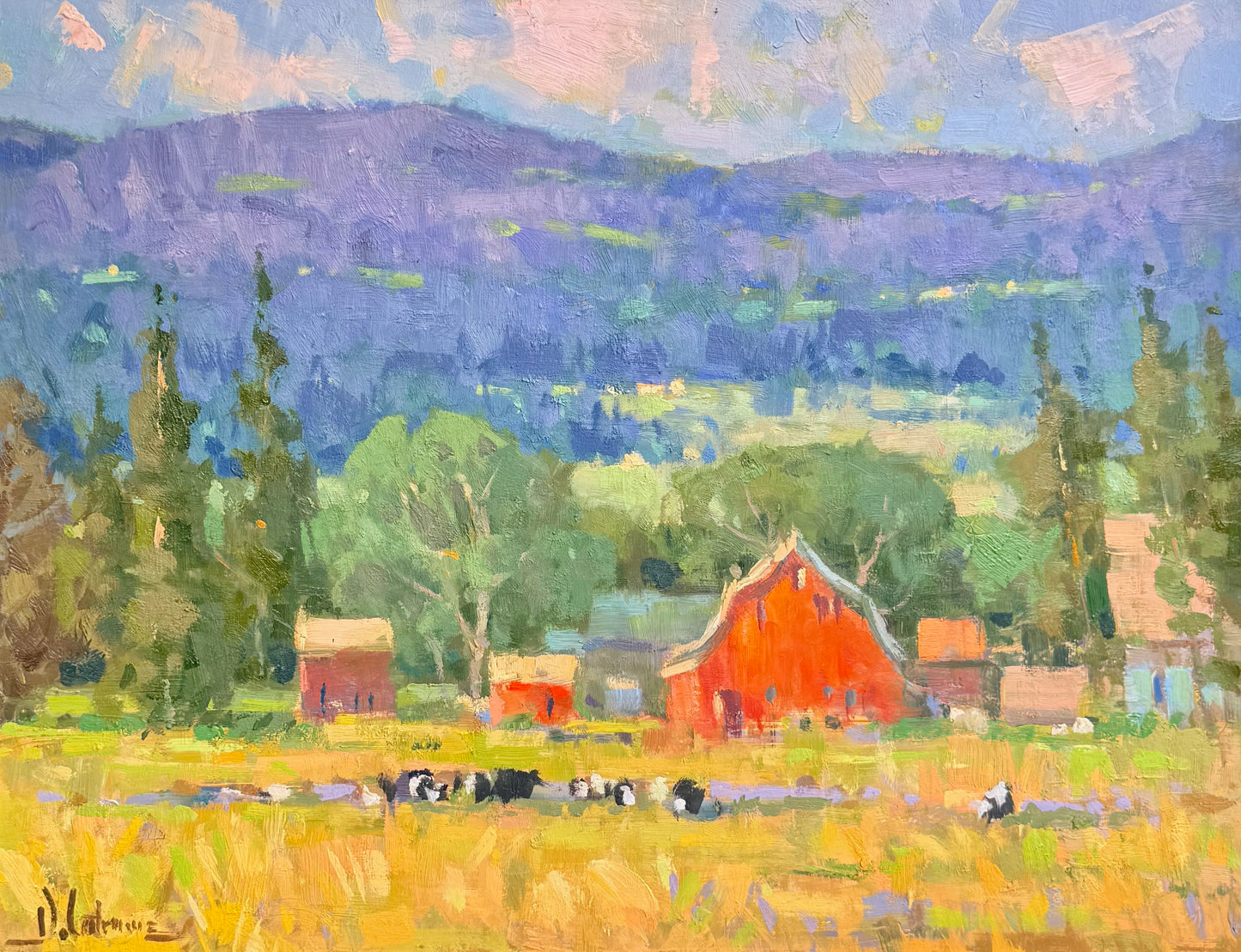 The Red Barn
