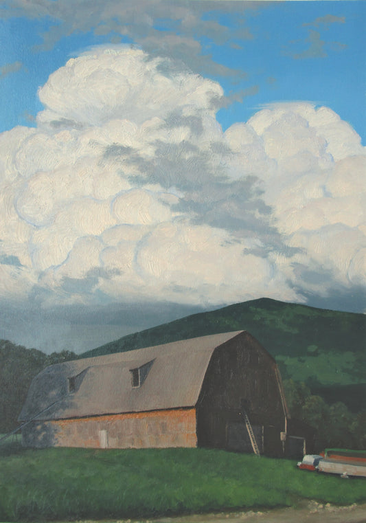 Thunderhead Over Haley Farm