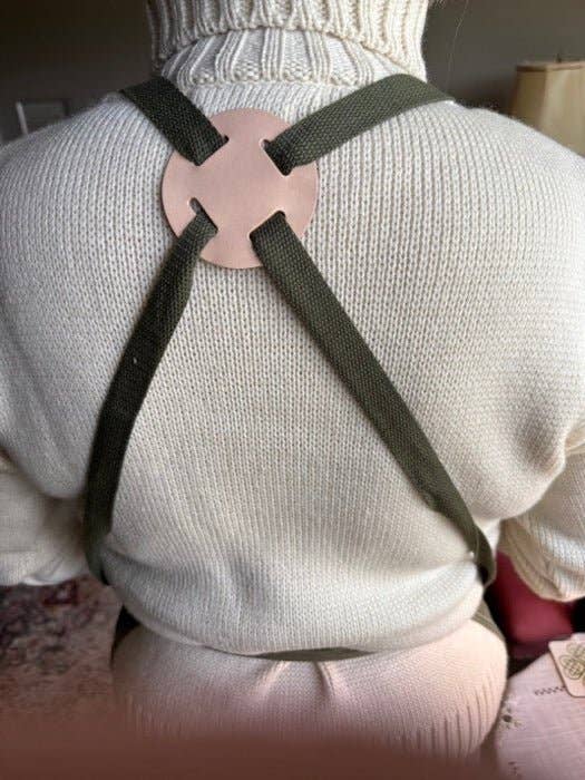 Gardening Apron - Waxed Canvas Apron with Pockets