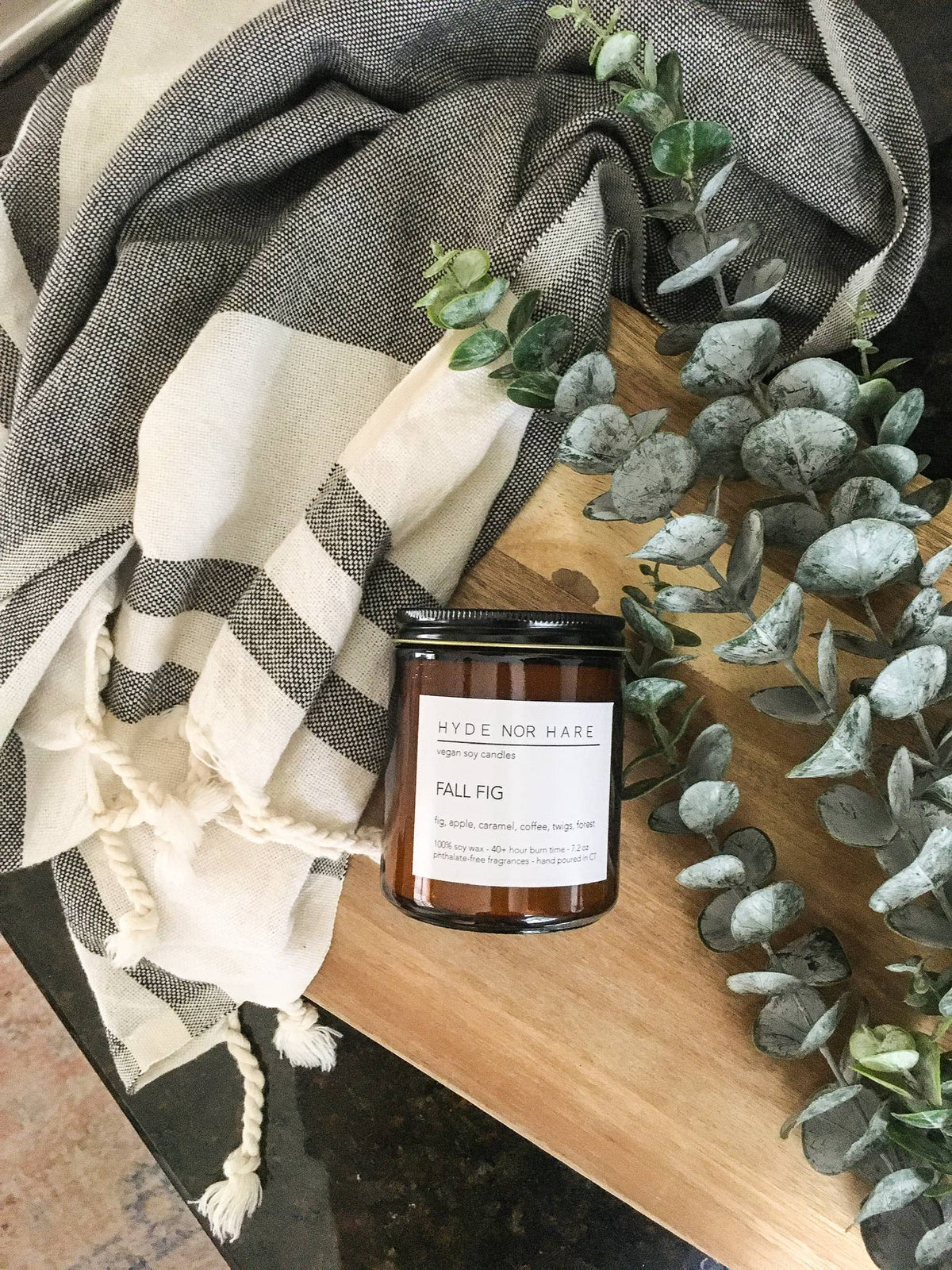 Hyde Nor Hare Jar Candle