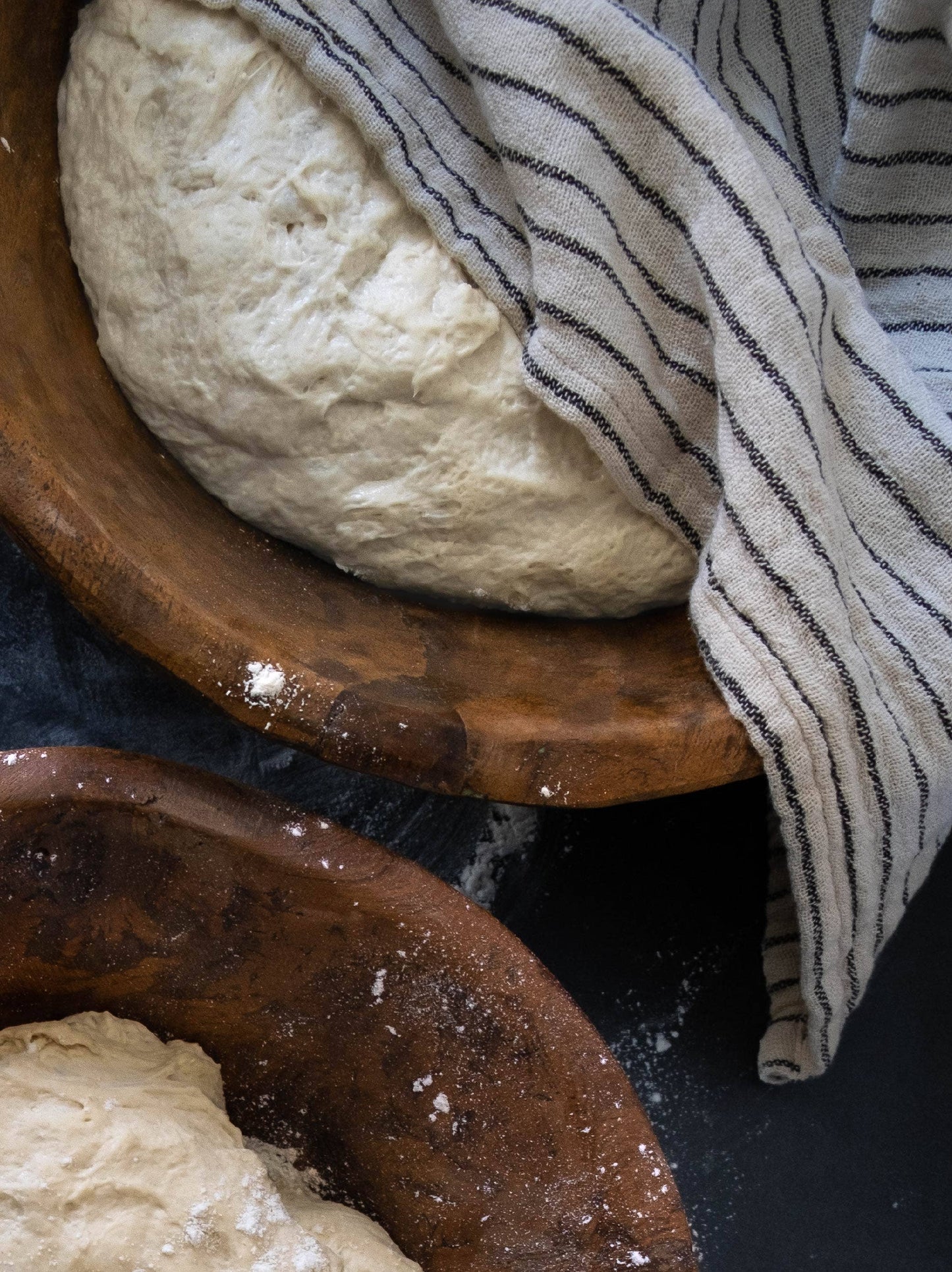 Found Dough Bowl Natural - Small