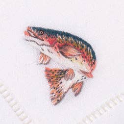 Cloth Embroidered Cocktail Napkins