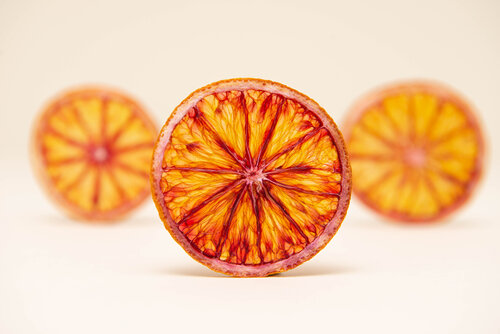 Blood Orange - Fine Cuts - 16oz Glass Jar - 50g