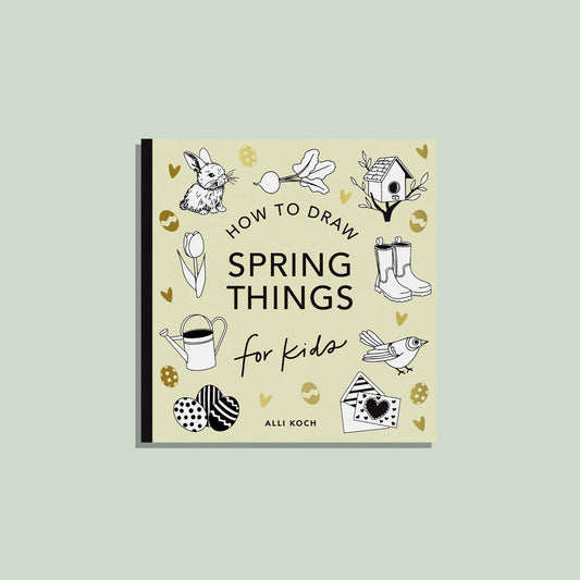 How to Draw for Kids: Spring Things