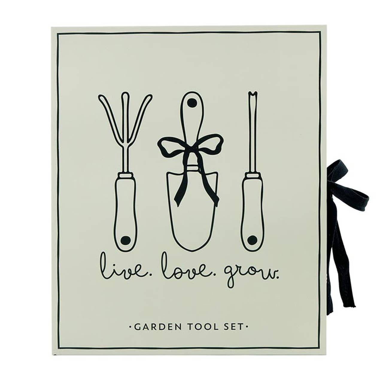 Live Love Grow Garden Tool Set