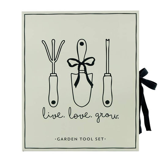 Live Love Grow Garden Tool Set