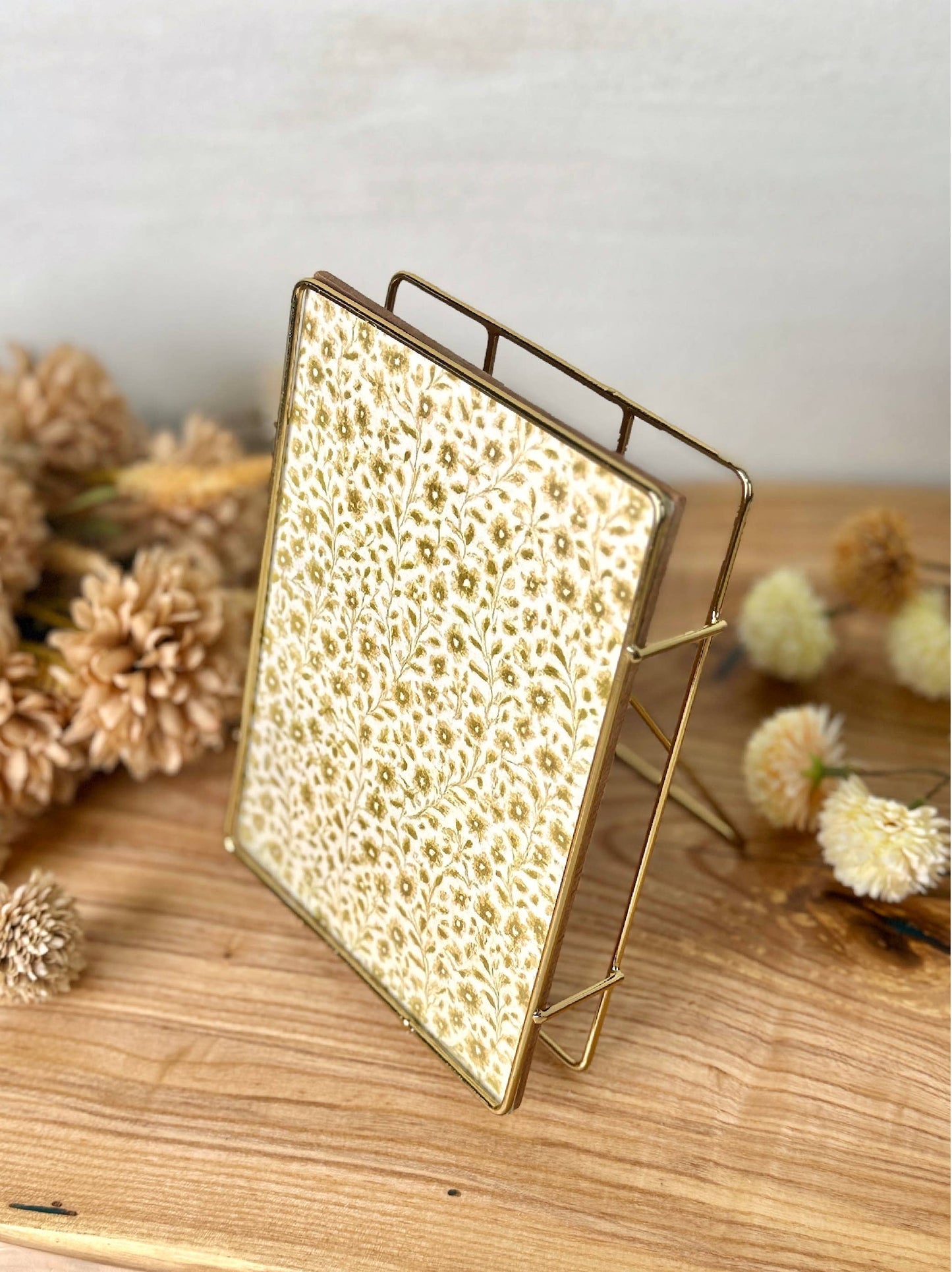 Industrial Brass Photo Frame 5x7