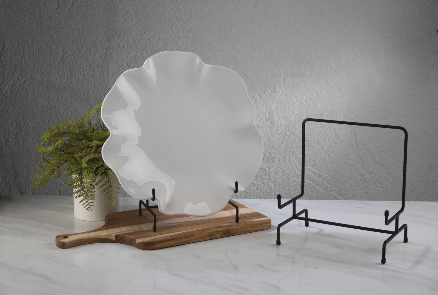 Platter Stand