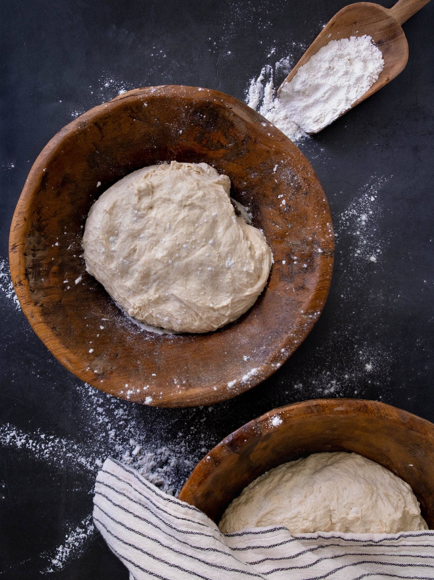 Found Dough Bowl - Medium