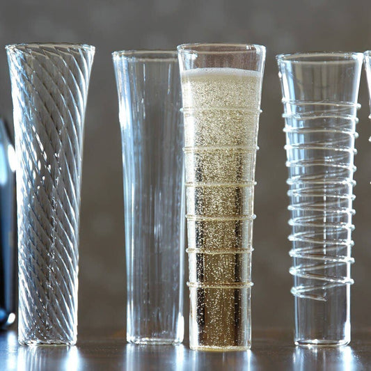 Champagne Flutes - Set of 6