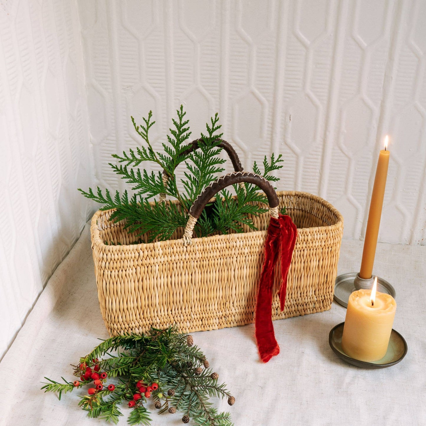 Gardener Long Basket Large