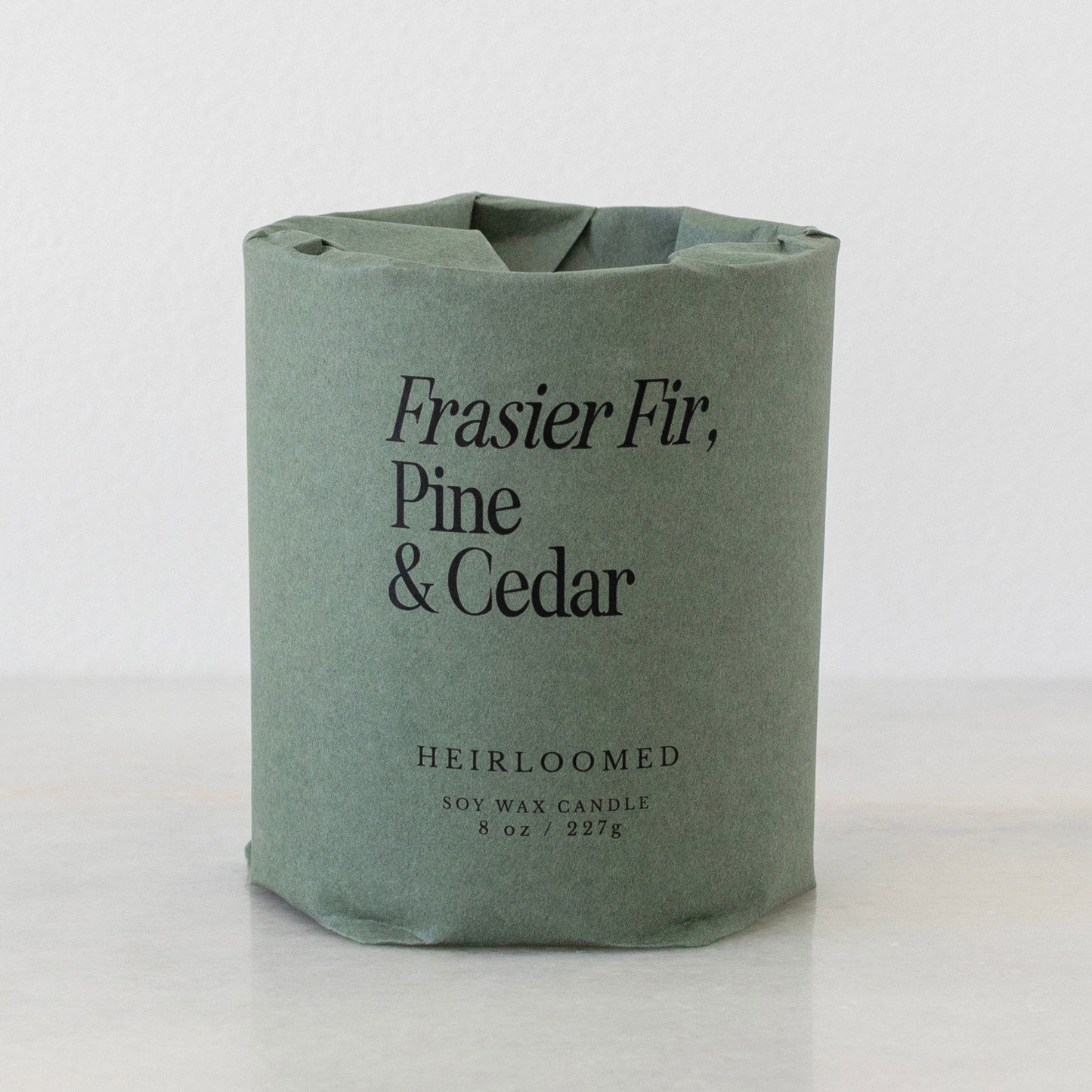 Frasier Fir, Pine & Cedar Jar Candle