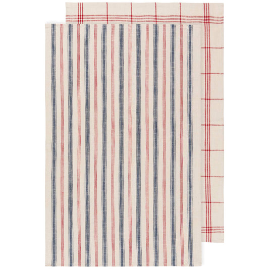 Vintage French Dishtowels