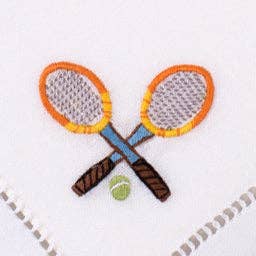 Cloth Embroidered Cocktail Napkins