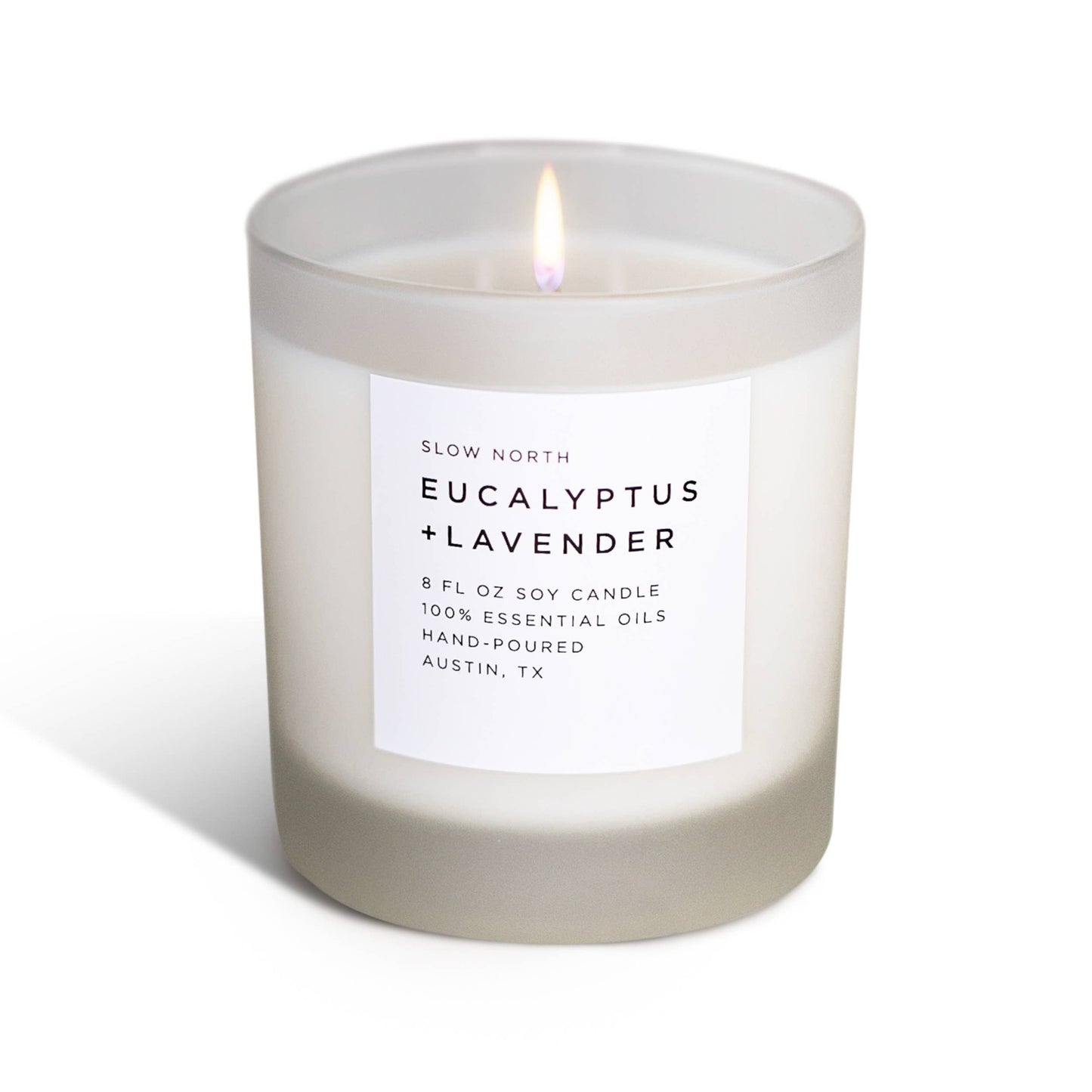 Jar Candles with Essential Oils