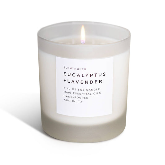 Jar Candles with Essential Oils