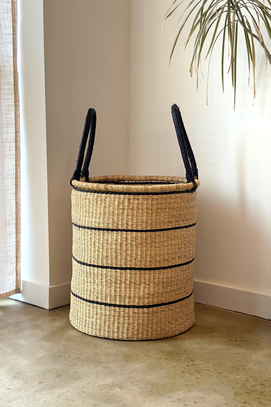 Handwoven Storage & Laundry Hamper