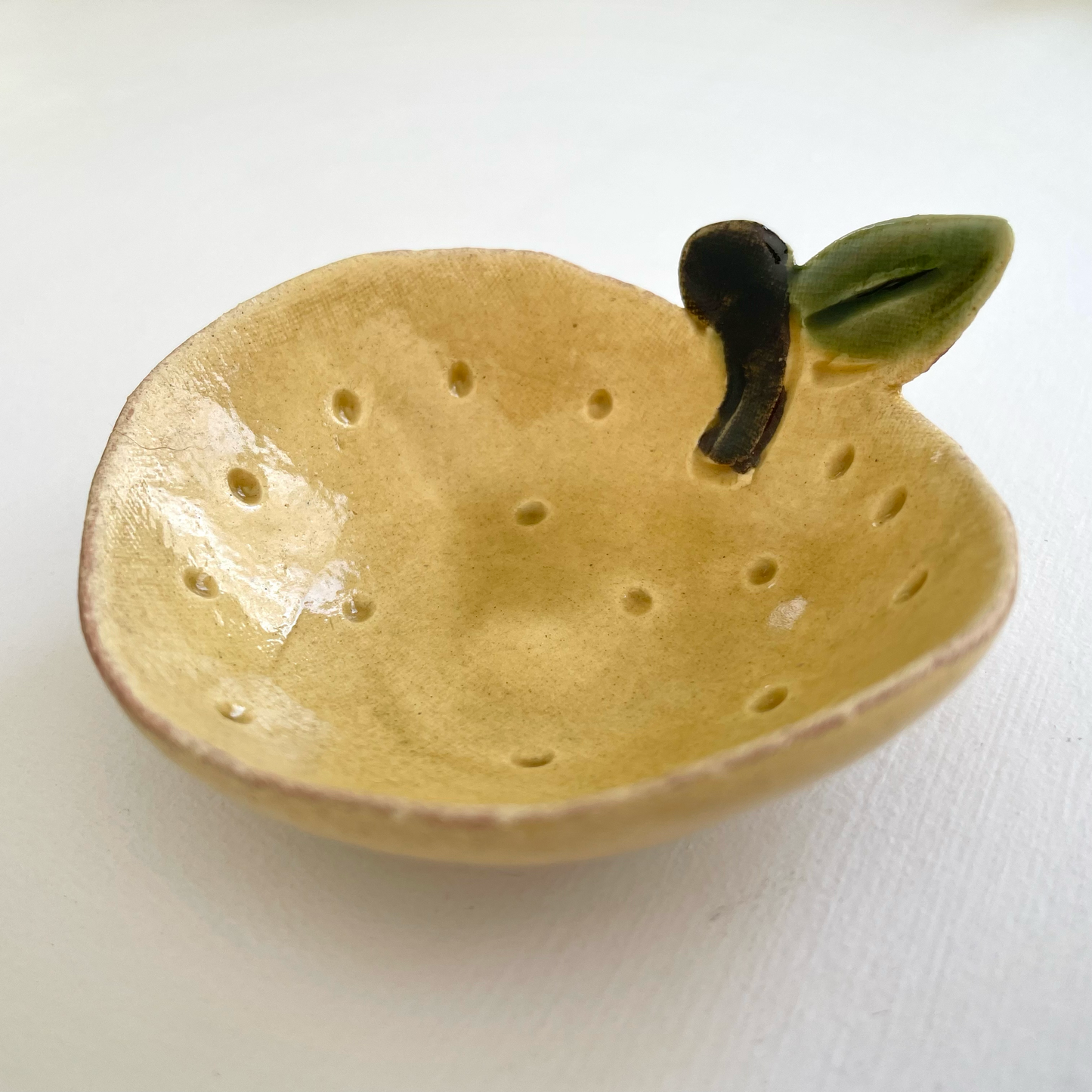 Handmade Ceramic Mini Vegetable Dish