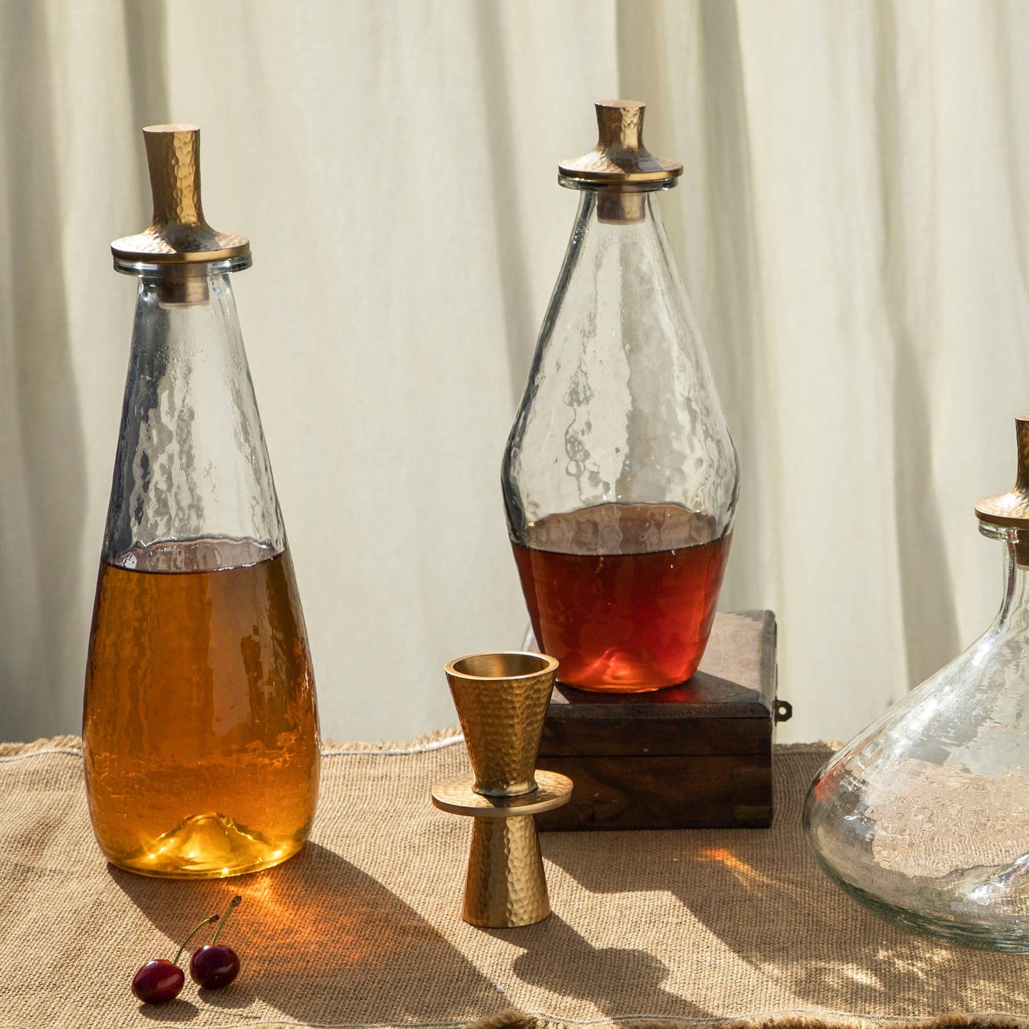 Pebbled Classic Decanter