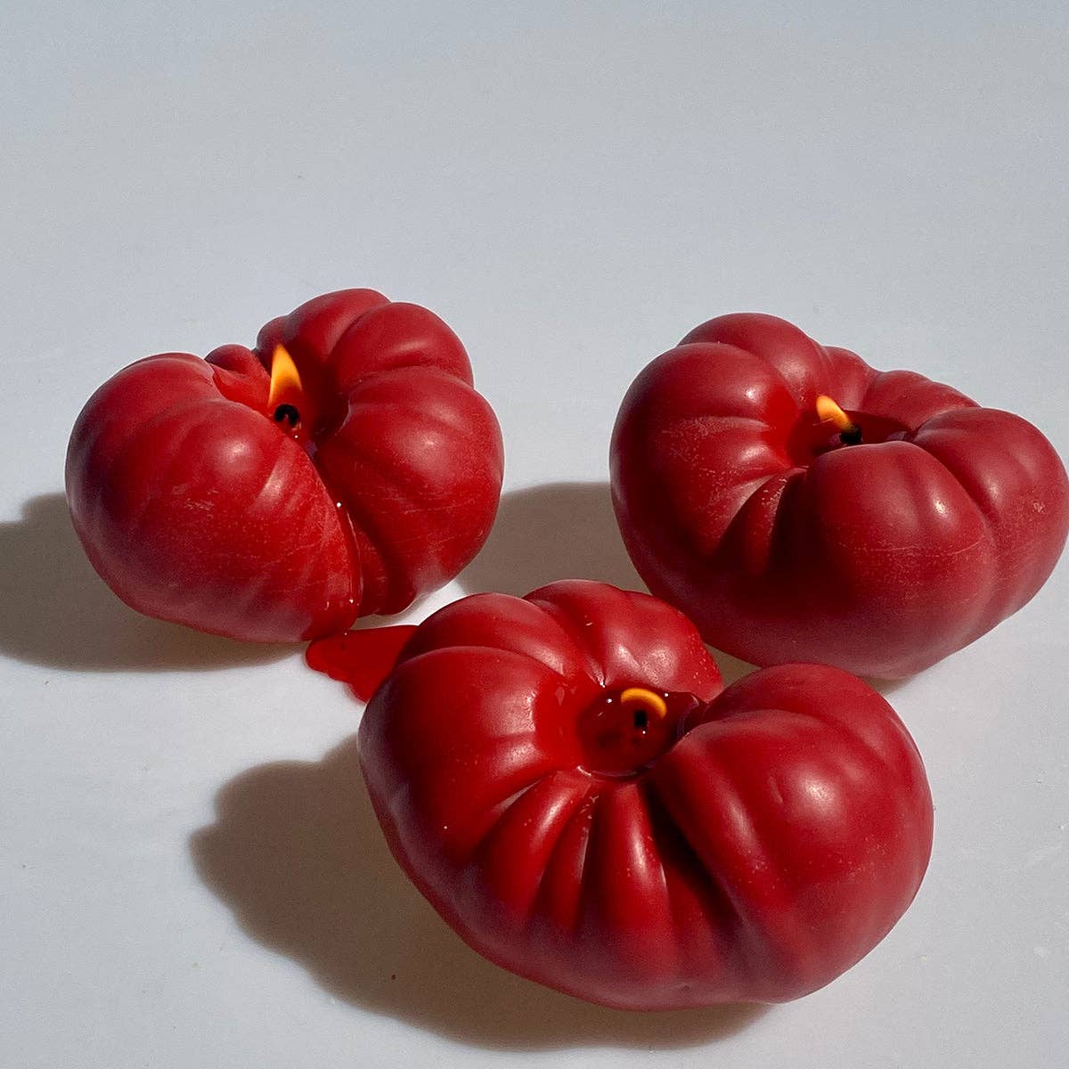 Heirloom Tomato Candle - Orange