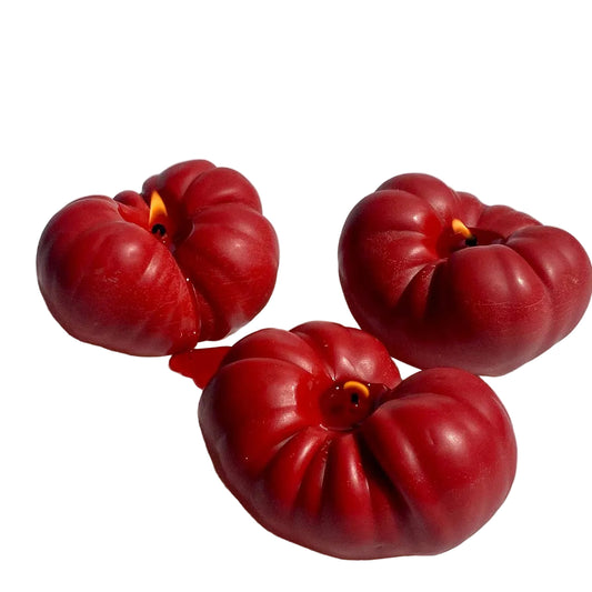 Heirloom Tomato Candle - Orange